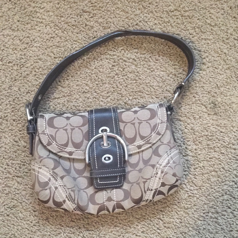 Brown Coach purse